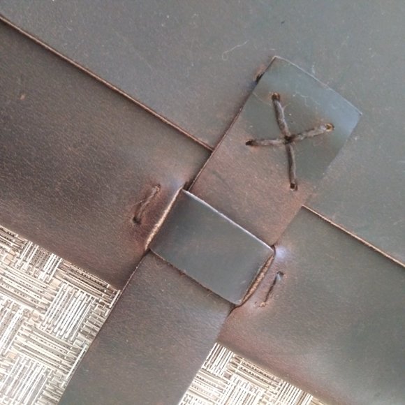 Artisan Handcrafted 100% Leather Journals - Picture 3 of 12